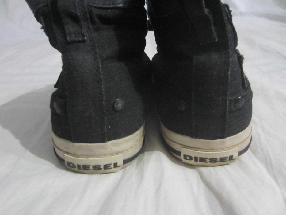 Ghete textil Diesel,marimea Eur=43 ( US=10, JPN=28), Imblanite