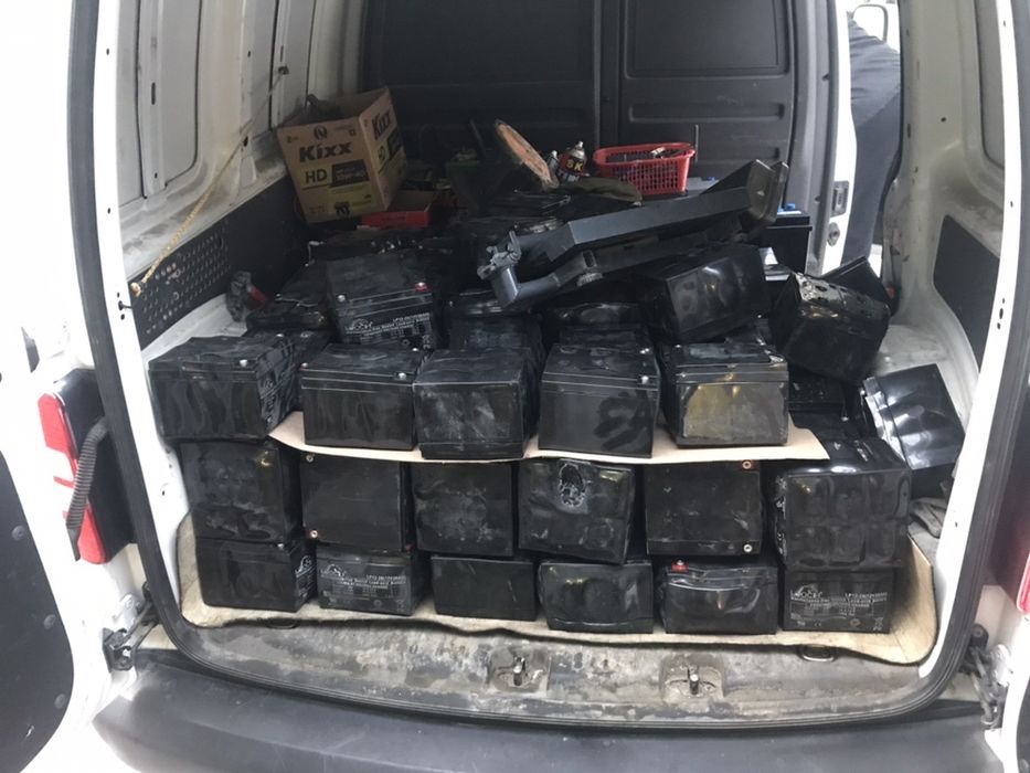 Утилизация аккумуляторов