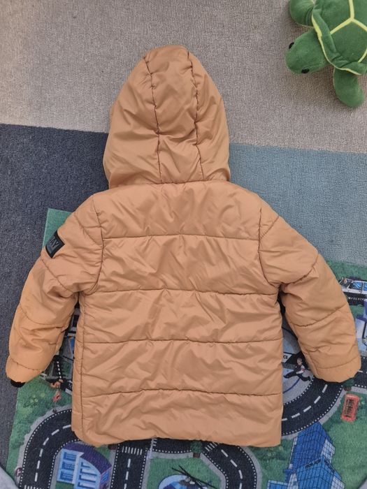 Зимно яке waikiki горчица 104-110