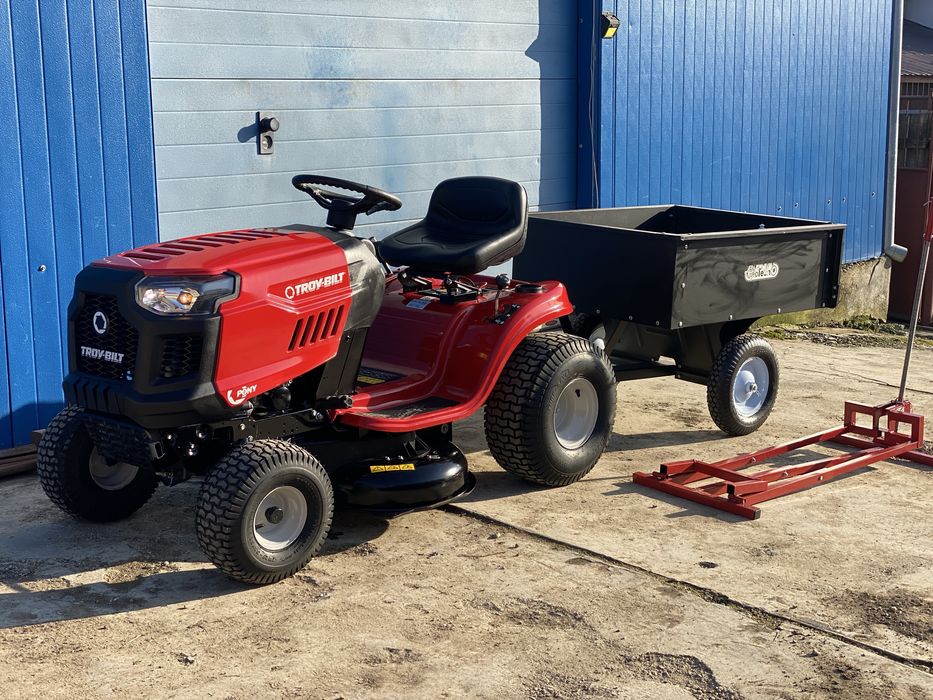 Tractoras/tractor gazon MTD Troy-Bilt nou! 14 cai! 2025