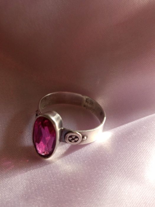 Винтажные серебряные кольца