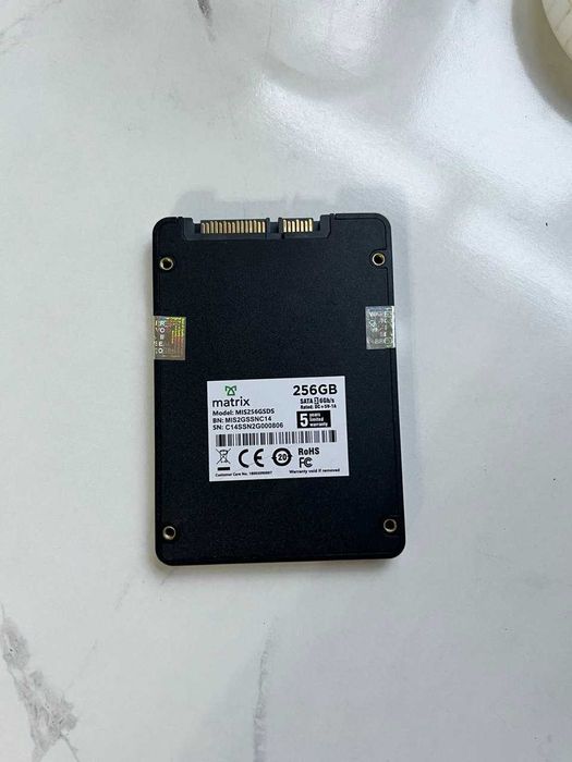 SSD Matrix 256GB SATA 3