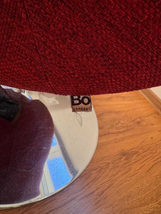 Дизайнерски въртящ се фотьойл BoConcept (Датски дизайн)