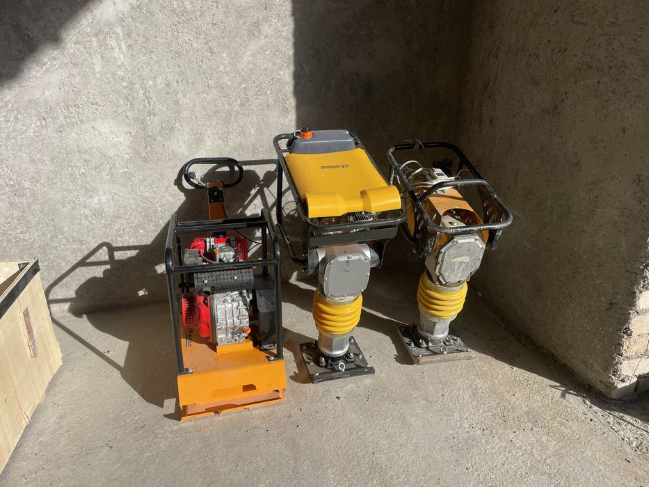 Трамбовчная аппарат в аренду