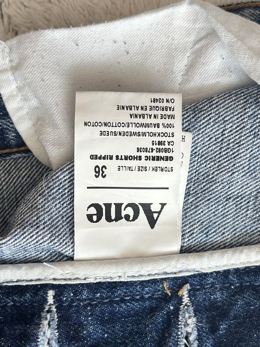 Къс панталон ACNE STUDIOS