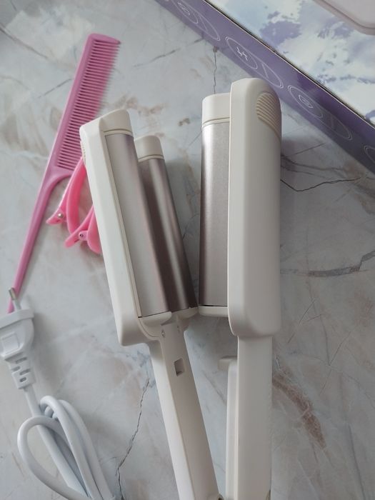 Плойка волновая для волос