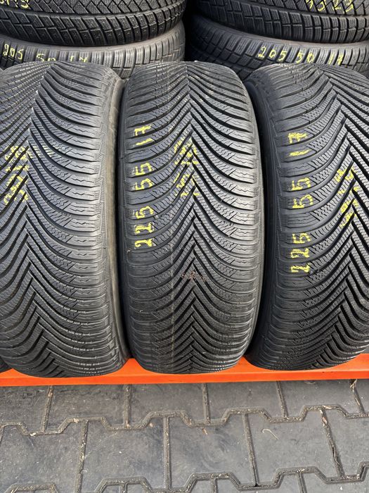 Anvelope Iarna 225/55/17 Michelin Alpin 5 225 55 17 R17