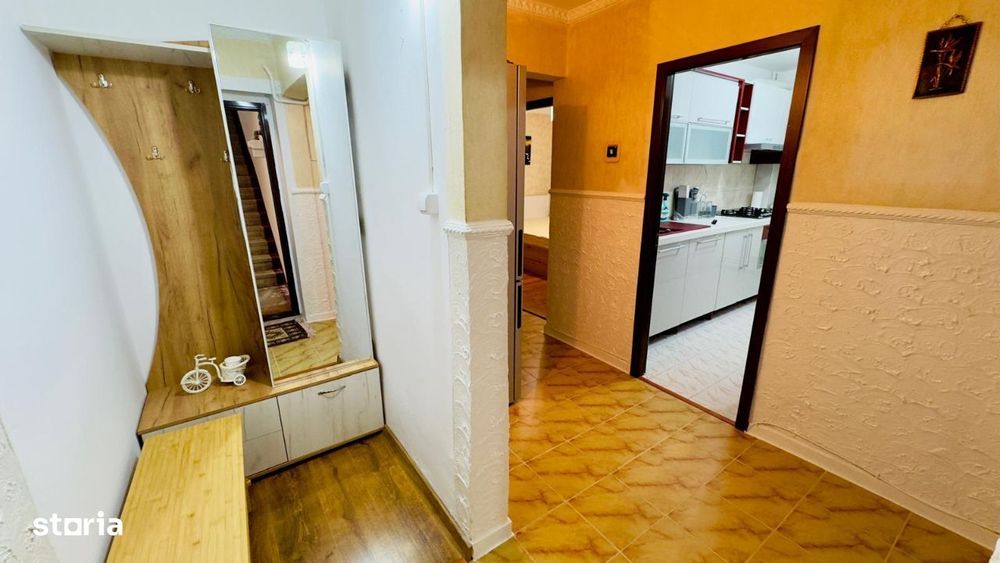 Apartament 2 camere mobilat si utilat de inchiriat in zona str. N.L.