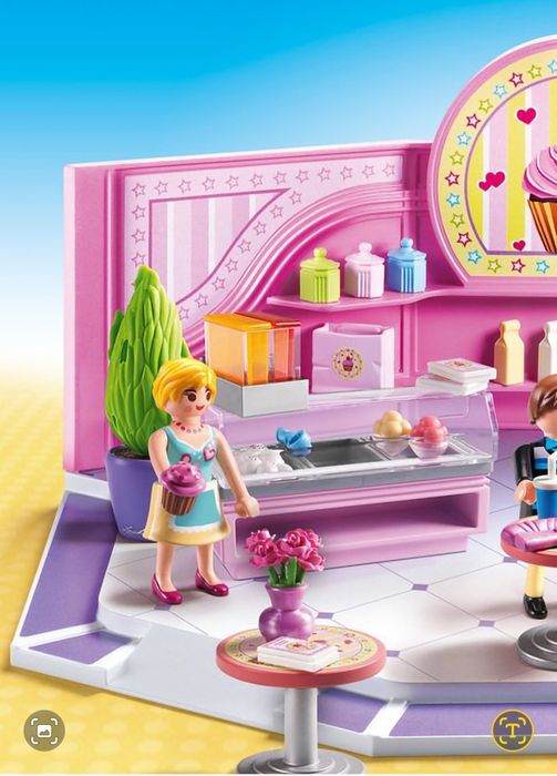 Playmobil - Магазин за бебета и Магазин за кексчета