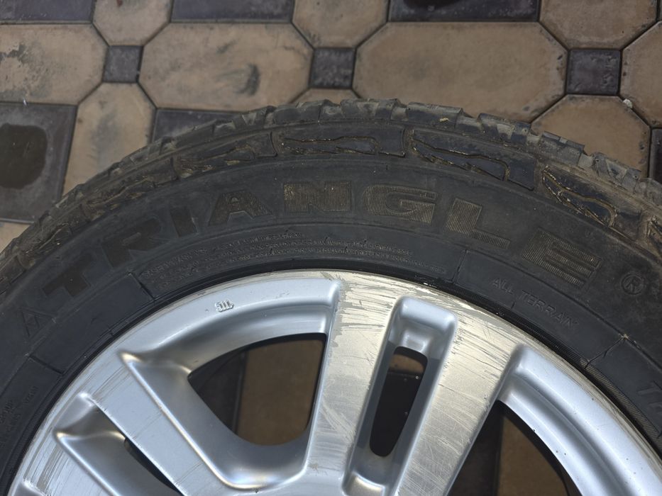 Оригинальные диски от land cruiser Prado 18
