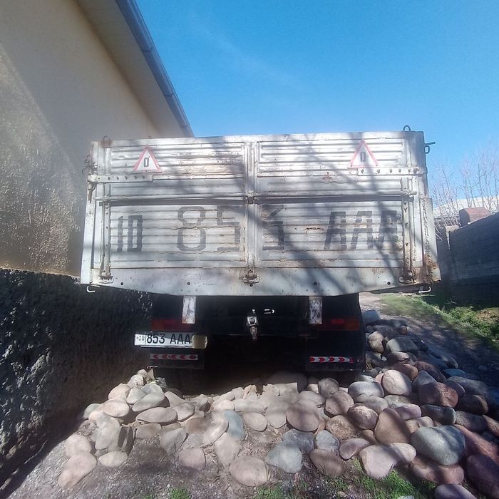 Gaz 5208 sotildi tayori gazi bor