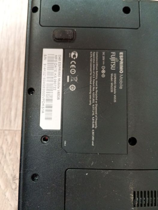 2 Ноутбука (на запчасти)