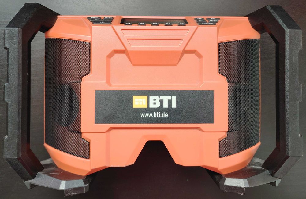 Radio drumetie BTI identic Bosch GPB 12V-10
