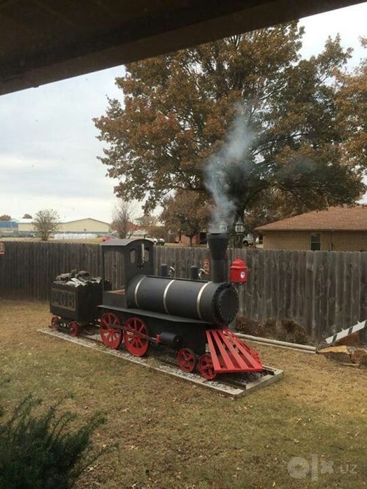 Smoker смокер paravoz
