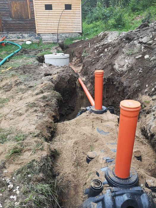 Fose septice cu montaj Prahova si Limitrofe 1500l-2500l-3000l-5000l