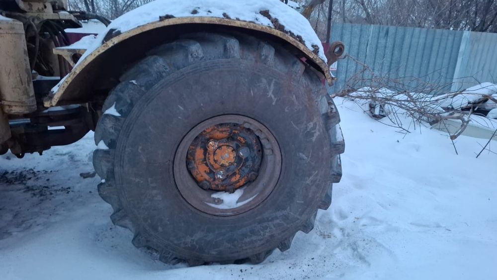 Трактор К-700А кировец