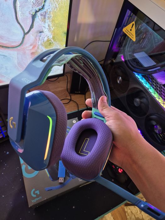 Casti gaming wireless Logitech G733