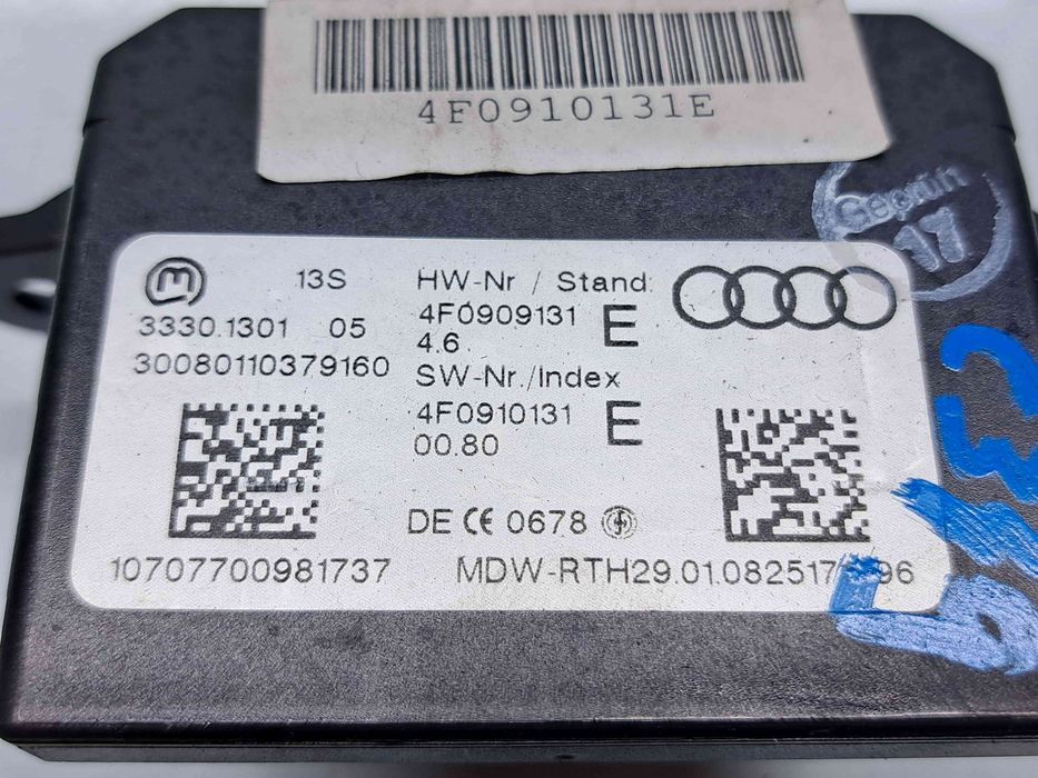 Contact cu cheie Audi Q7 (4LB) [Fabr 2006-2014] 4F0910131E  3.0 TDI C