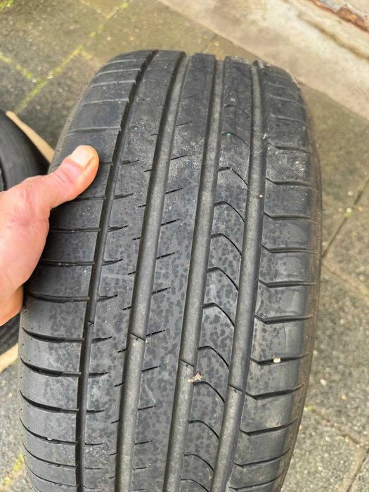 Vând jante R18 Oxigin Negre