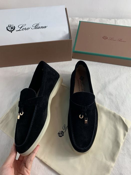 Женские лоферы Loro Piana