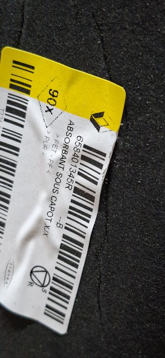 pasla capota dacia sandero 3 - benzina 2022