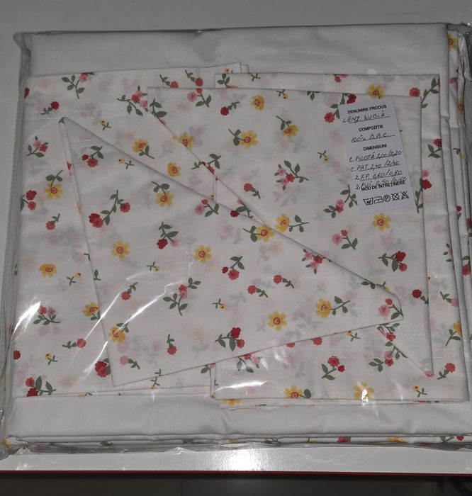Set lenjerie dubla bbc100%