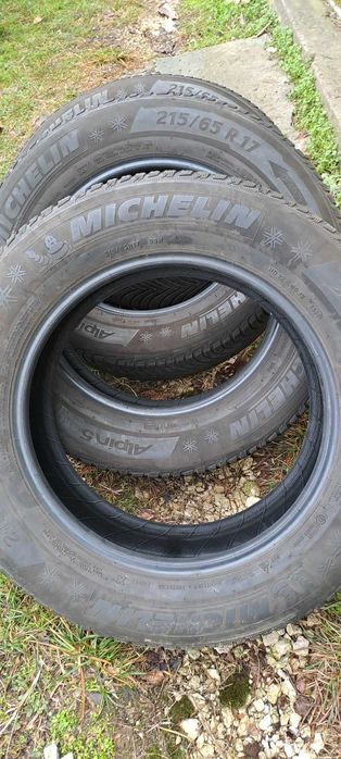 4бр.Michelin Alpin5 215/65/17 Dot2020 цена 200лв