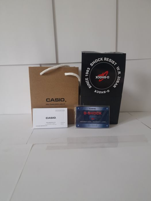 Casio G-Shock GA-2100  – Ca Nou / Cutie Completa