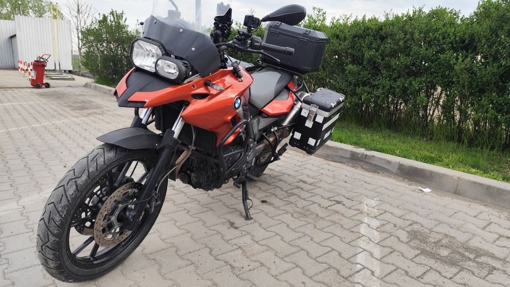BMW F 700GS, 2016, limitat A2 în acte