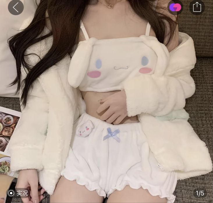 Пижама синнаморолл