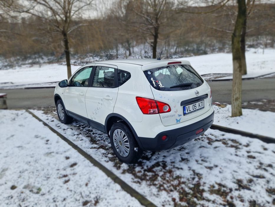 Nissan Qashqai 1.5 diesel