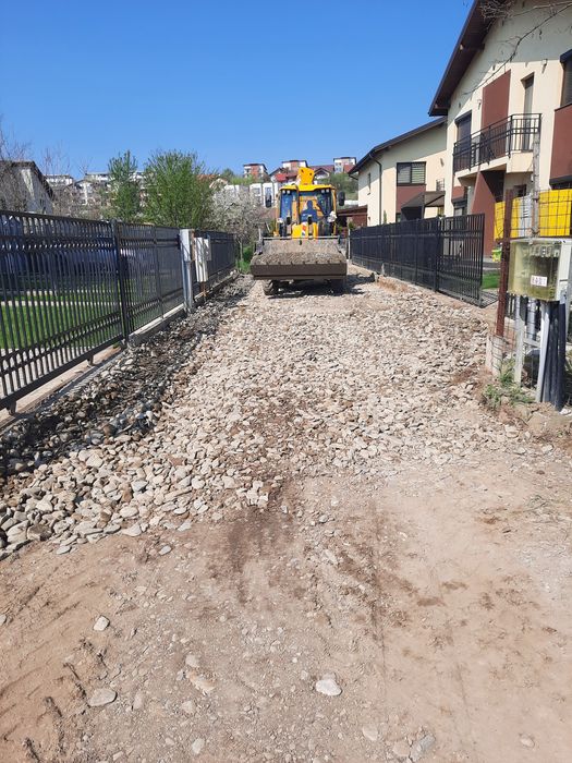 Debarasari moloz, pamant galben, piatra sparta, o744,29,46,22