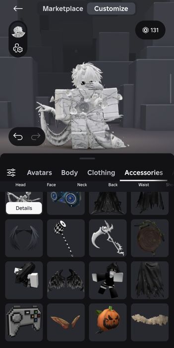 Продам Roblox акаунт куча вещей