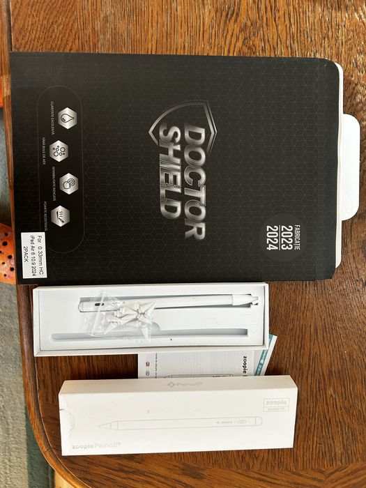 Apple iPad Air 11" (2024), 256GB, Wi-Fi, Blue, inca in garantie