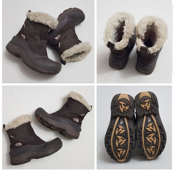 Ghete The North Face, cizme iarnă, apreschiuri, boots zăpadă, nr. 37