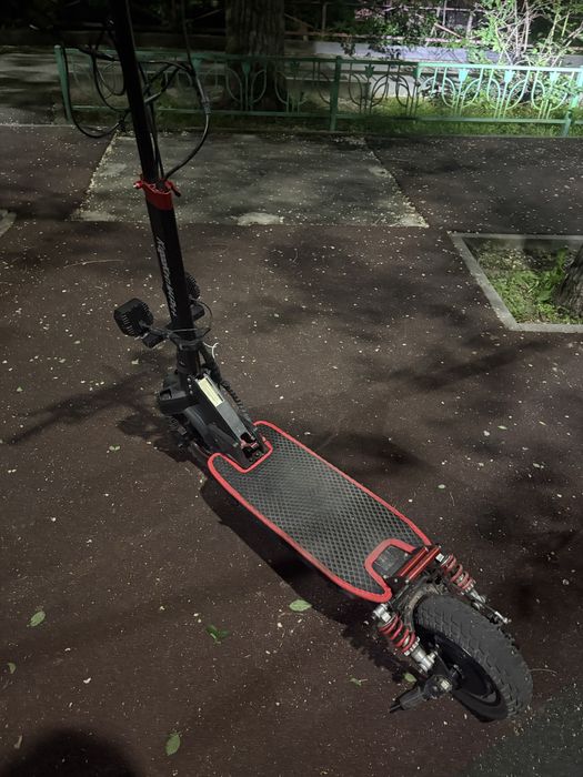 Kuge M4 pro + самокат