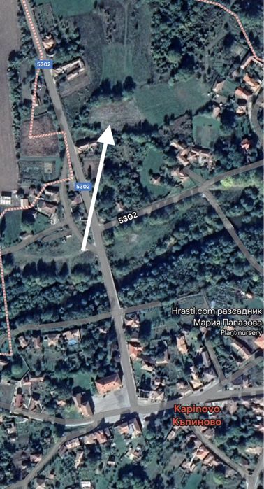 Продава се Парцел в с. Къпиново, Област Велико Търново - 1870 кв.м за 10 €/кв.м - Снимка #7