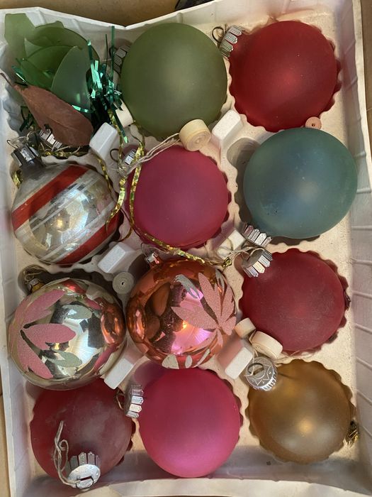 Игрушки на елку ссср