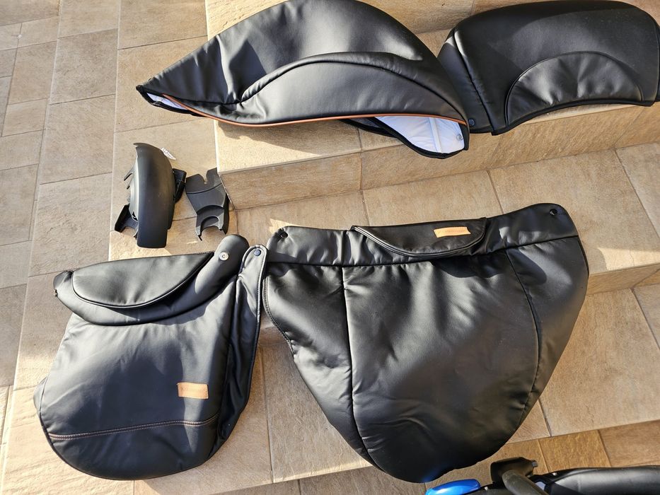 Krausman 3in1 Topaz lux black in stare buna are manerul  julit