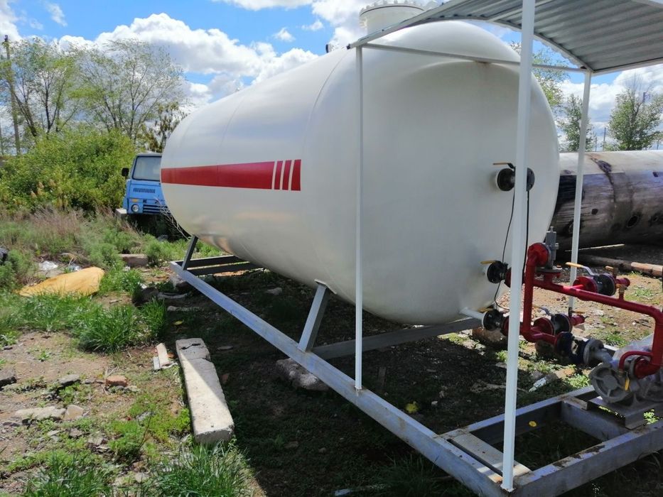 агзс емкость моноблок