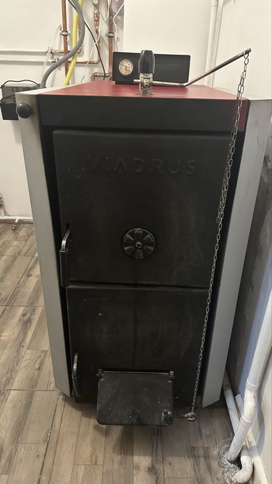 Centrala pe lemne Viadrus