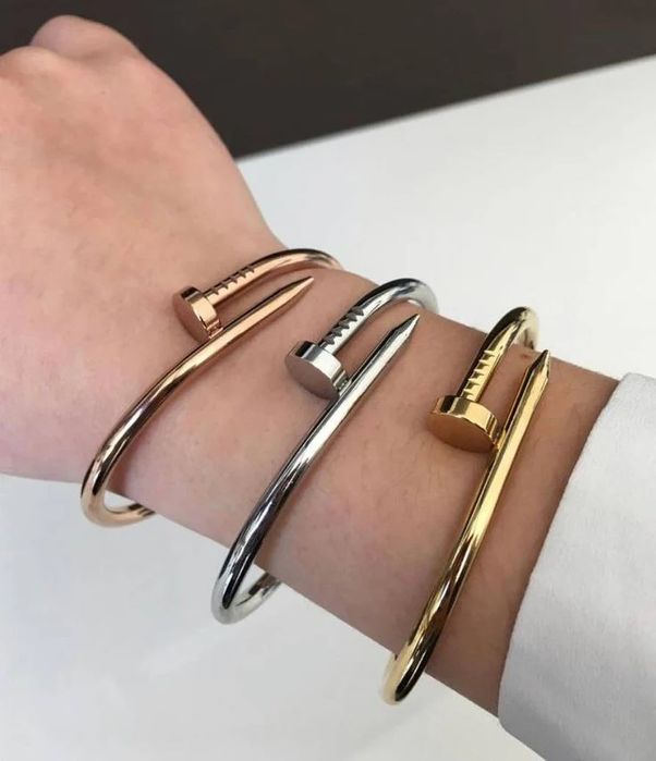 Хит гривни Cartier с отвертка/гривни пирон Cartier