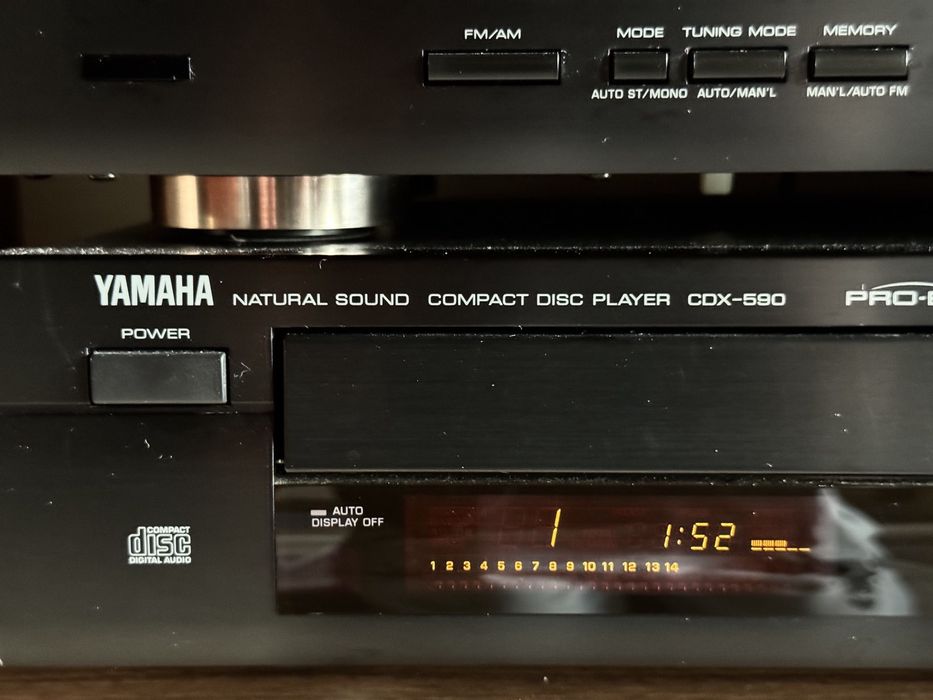 Yamaha set - Както от магазина