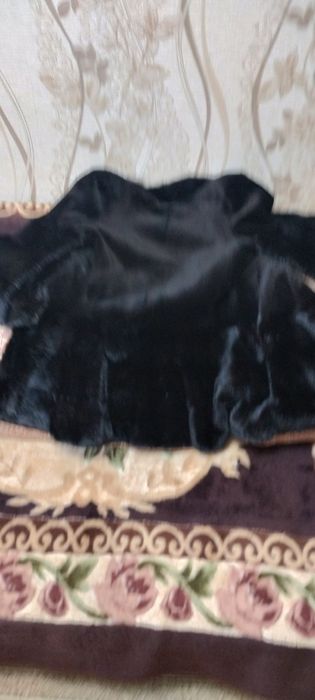 Шуба норковая ..