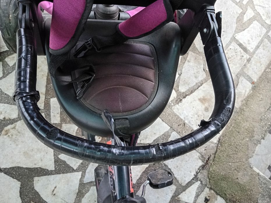 Триколка BYOX Explore лилава