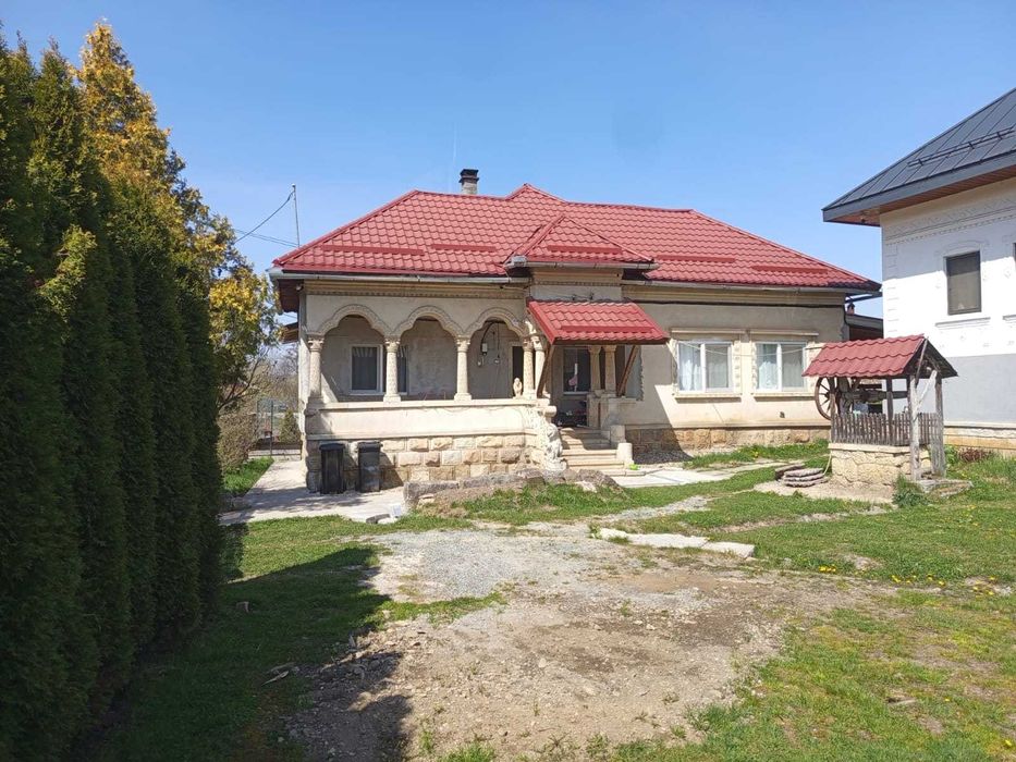 Casa si teren Bughea de Sus, Jud. Arges