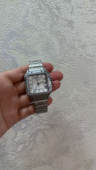 Часы Cartier Santos