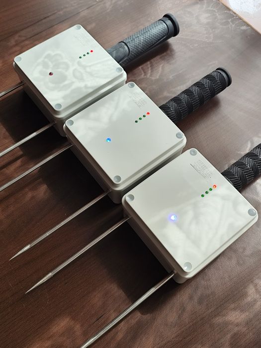 Asomator Electric pe Acumulatori Fara Fir