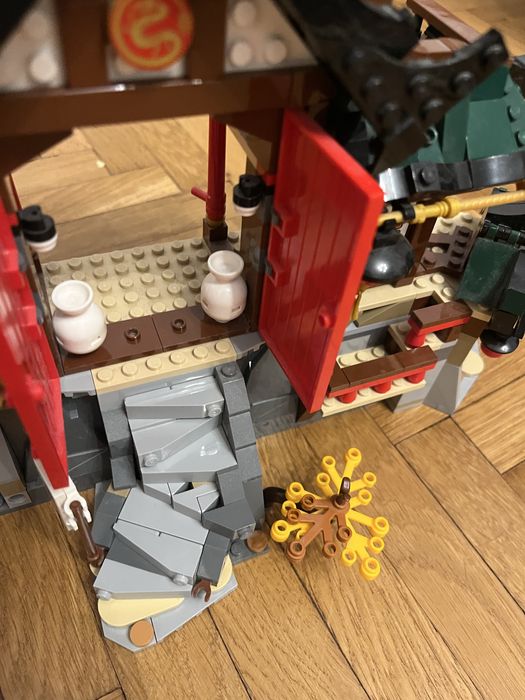 Lego Ninjago set rar - cod 71767, Templul Dojo  -30% din pretul de nou