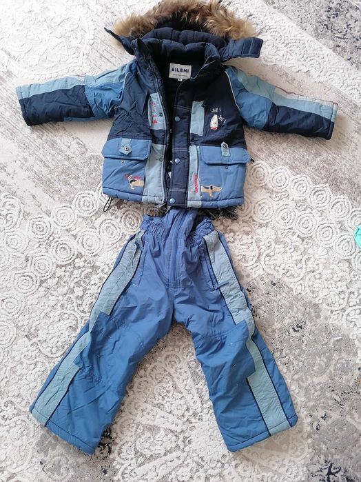 Куртка двойка зима